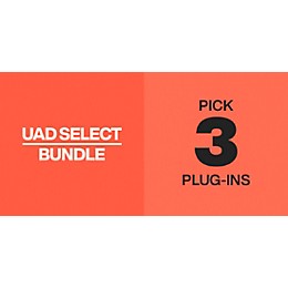 Universal Audio UAD Select 3 Bundle