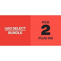 Universal Audio UAD Select 2 Bundle