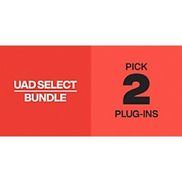 Universal Audio UAD Select 2 Bundle