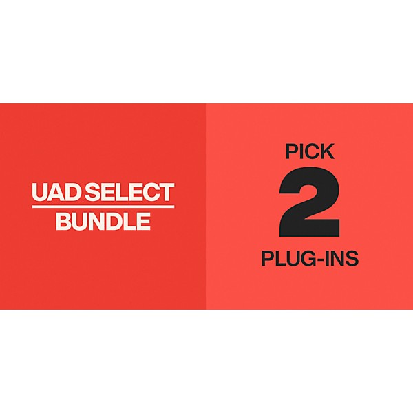 Universal Audio UAD Select 2 Bundle