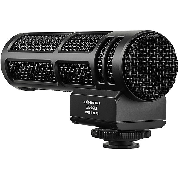 Audio-Technica ATV-SG1LE On-Camera Shotgun Microphone