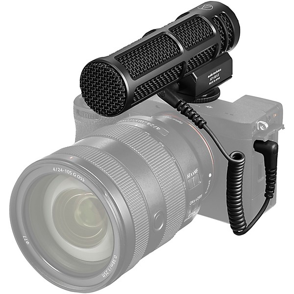 Audio-Technica ATV-SG1LE On-Camera Shotgun Microphone