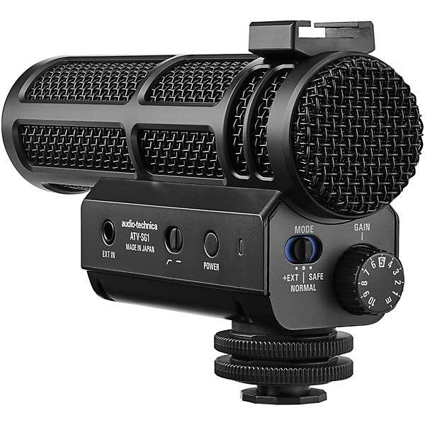 Audio-Technica ATV-SG1 On-Camera Shotgun Microphone