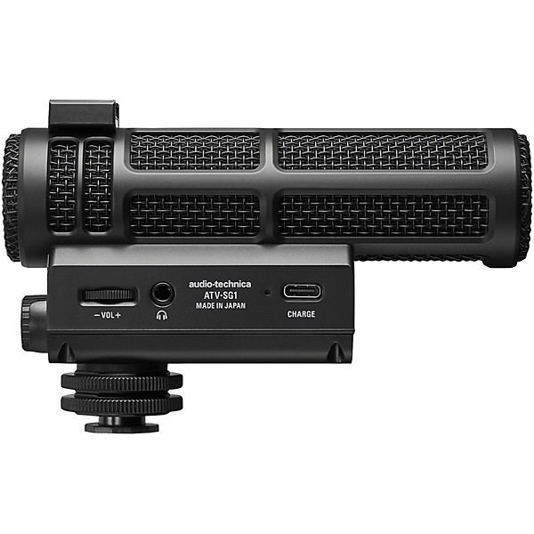 Audio-Technica ATV-SG1 On-Camera Shotgun Microphone