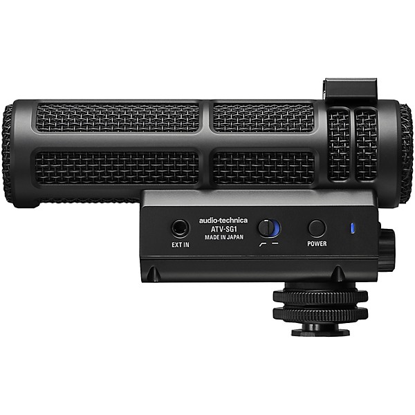 Audio-Technica ATV-SG1 On-Camera Shotgun Microphone