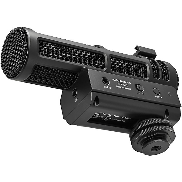 Audio-Technica ATV-SG1 On-Camera Shotgun Microphone