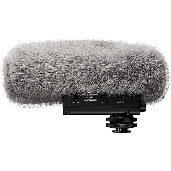 Audio-Technica ATV-SG1 On-Camera Shotgun Microphone