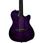 Godin ACS Nylon Steve Stevens Signature 25th Anniversary Acoustic-Electric Guitar - Purple thumbnail