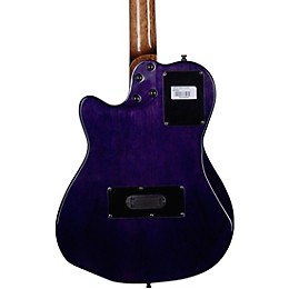 Godin ACS Nylon Steve Stevens Signature 25th Anniversary Acoustic-Electric Guitar - Purple