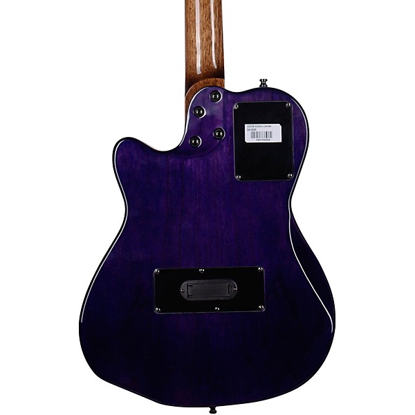 Godin ACS Nylon Steve Stevens Signature 25th Anniversary Acoustic-Electric Guitar - Purple