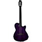 Godin ACS Nylon Steve Stevens Signature 25th Anniversary Acoustic-Electric Guitar - Purple