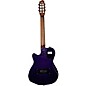 Godin ACS Nylon Steve Stevens Signature 25th Anniversary Acoustic-Electric Guitar - Purple