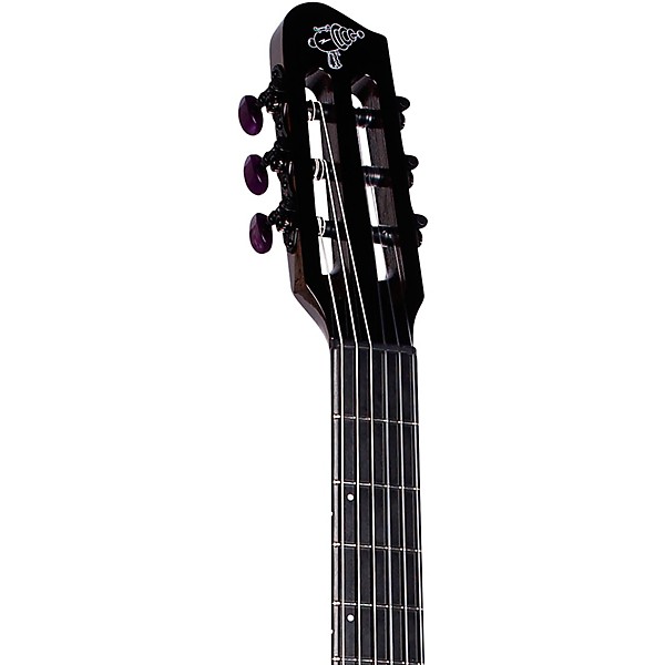 Godin ACS Nylon Steve Stevens Signature 25th Anniversary Acoustic-Electric Guitar - Purple