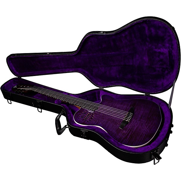 Godin ACS Nylon Steve Stevens Signature 25th Anniversary Acoustic-Electric Guitar - Purple
