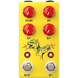 JHS Pedals Double Dragon Lo-Fi Octave Pedal - Yellow