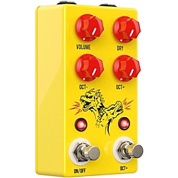 JHS Pedals Double Dragon Lo-Fi Octave Pedal - Yellow