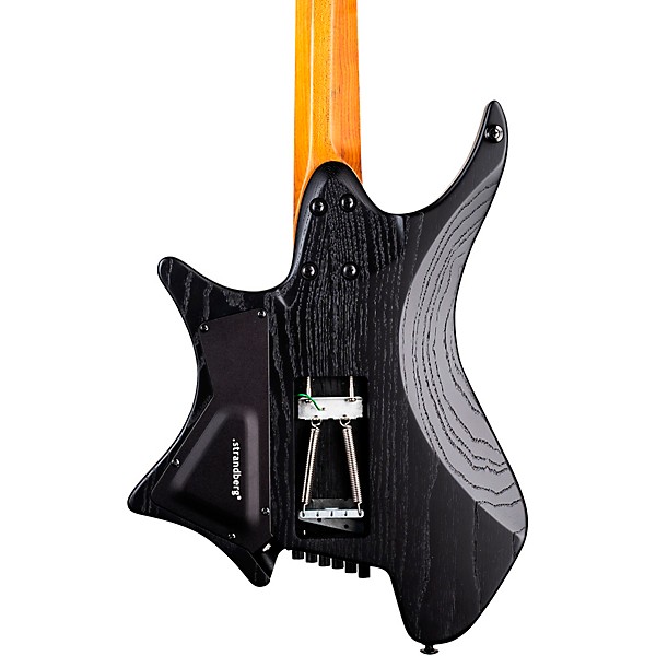 strandberg Boden Original N2.6T Electric Guitar - Black Denim Burst Satin