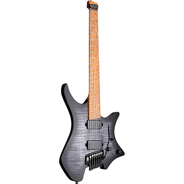 strandberg Boden Original N2.6T Electric Guitar - Black Denim Burst Satin