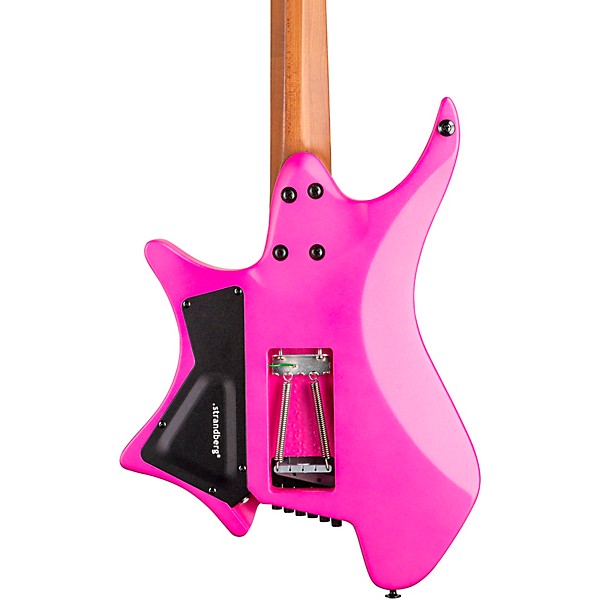strandberg Boden Standard N2.6T Electric Guitar - Electric Fuchsia Metallic