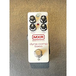 Used MXR M282 Bass Dyna Comp Mini Effect Pedal