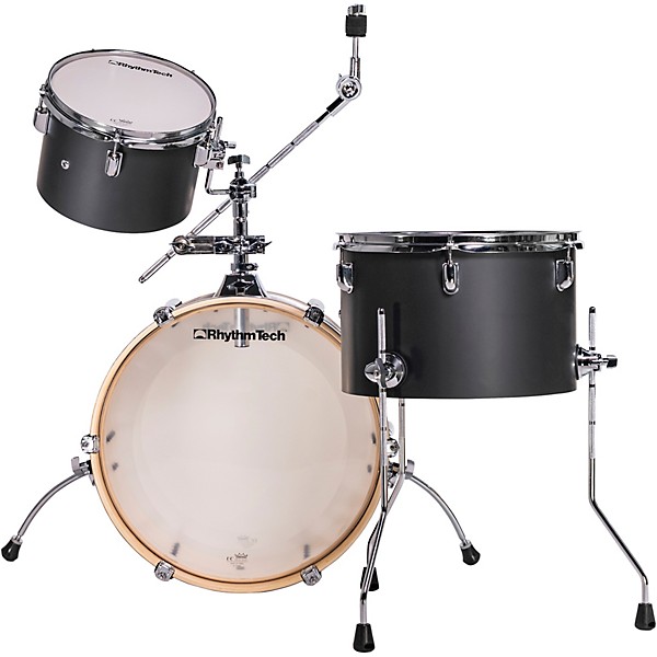 Rhythm Tech SessionGo 3-Piece Drum Kit - Black