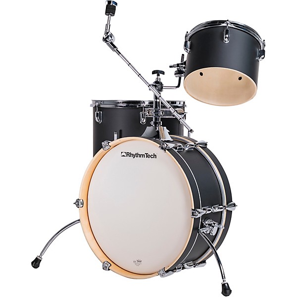 Rhythm Tech SessionGo 3-Piece Drum Kit - Black