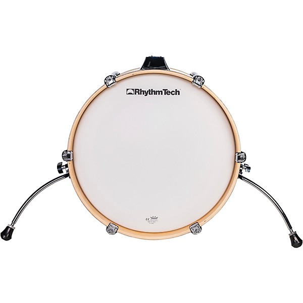 Rhythm Tech SessionGo 3-Piece Drum Kit - Black