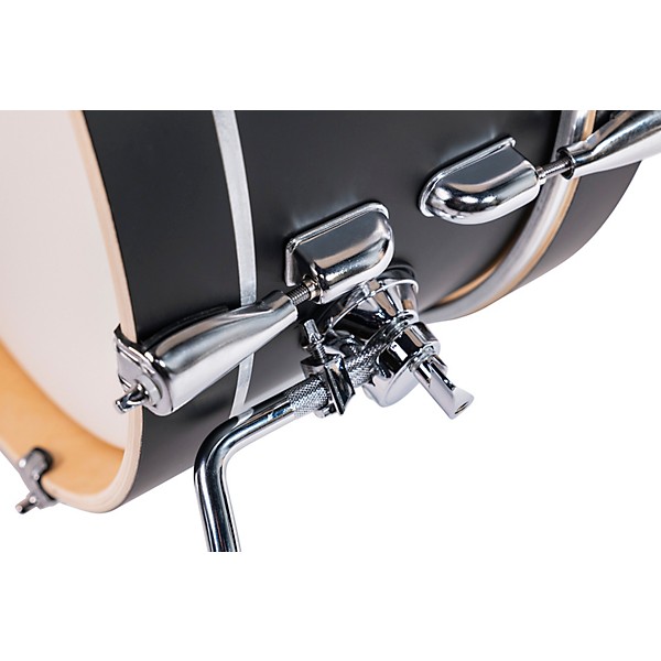 Rhythm Tech SessionGo 3-Piece Drum Kit - Black