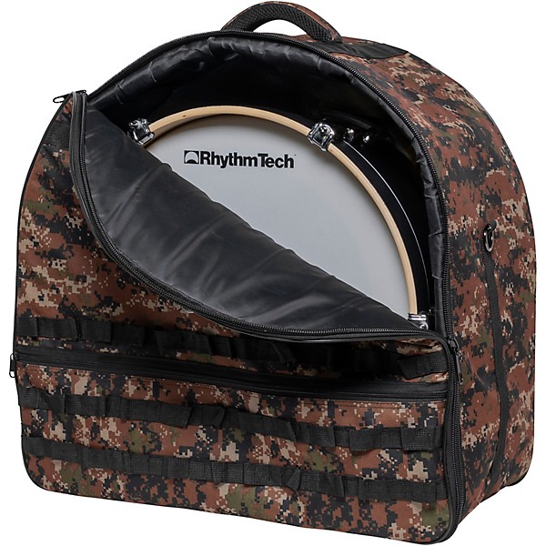 Rhythm Tech SessionGo 3-Piece Drum Kit - Black