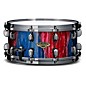 TAMA Starclassic G-Walnut/Birch Snare Drum - 14 x 6.5 in. Crimson Sapphire Cascade thumbnail