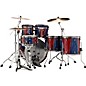 TAMA Starclassic Walnut/Birch 5-Piece Drum Shell Pack With 22" Bass Drum - Crimson Sapphire Cascade