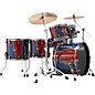 TAMA Starclassic Walnut/Birch 5-Piece Drum Shell Pack With 22" Bass Drum - Crimson Sapphire Cascade