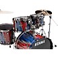 TAMA Starclassic Walnut/Birch 5-Piece Drum Shell Pack With 22" Bass Drum - Crimson Sapphire Cascade