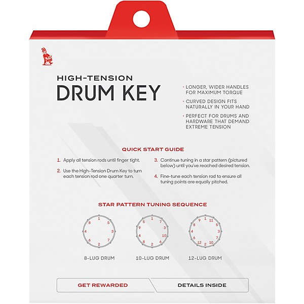 Evans High-Tension Drum Key