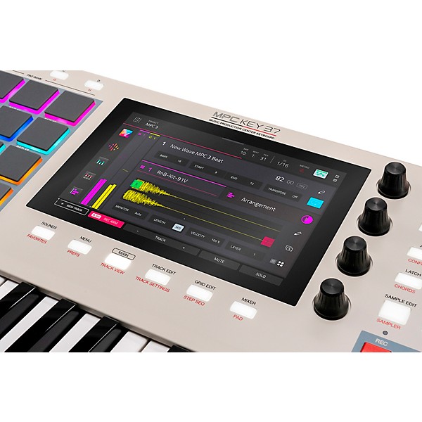Akai Professional MPC Key 37 G2 Standalone MPC Production Keyboard