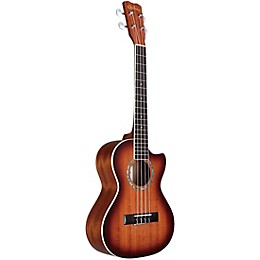 Cordoba 15TM-CE Tenor Ukulele - Edge Burst
