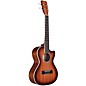 Cordoba 15TM-CE Tenor Ukulele - Edge Burst thumbnail