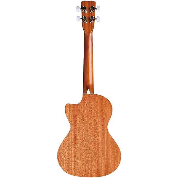 Cordoba 15TM-CE Tenor Ukulele - Edge Burst