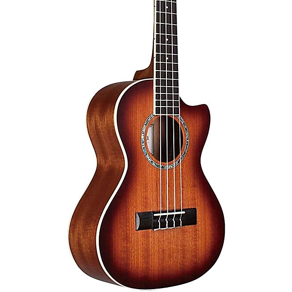 Cordoba 15TM-CE Tenor Ukulele - Edge Burst