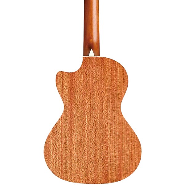 Cordoba 15TM-CE Tenor Ukulele - Edge Burst