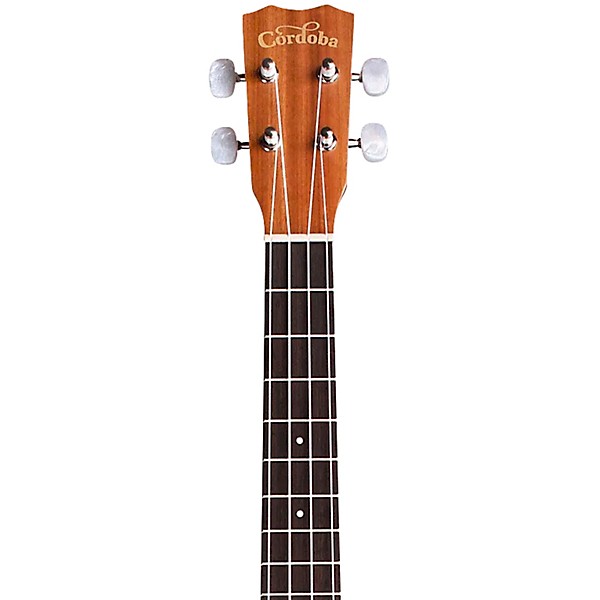 Cordoba 15TM-CE Tenor Ukulele - Edge Burst