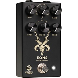 Walrus Audio Minimal Series Eons Five-State Fuzz Pedal - Black