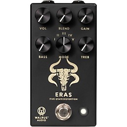 Walrus Audio Minimal Series Eras Five-State Distortion Pedal - Black