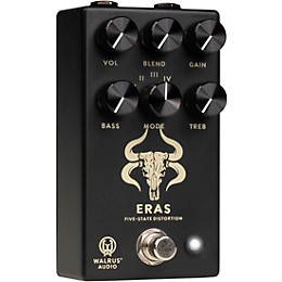 Walrus Audio Minimal Series Eras Five-State Distortion Pedal - Black