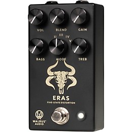 Walrus Audio Minimal Series Eras Five-State Distortion Pedal - Black