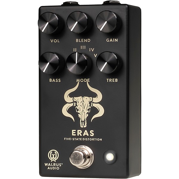 Walrus Audio Minimal Series Eras Five-State Distortion Pedal - Black