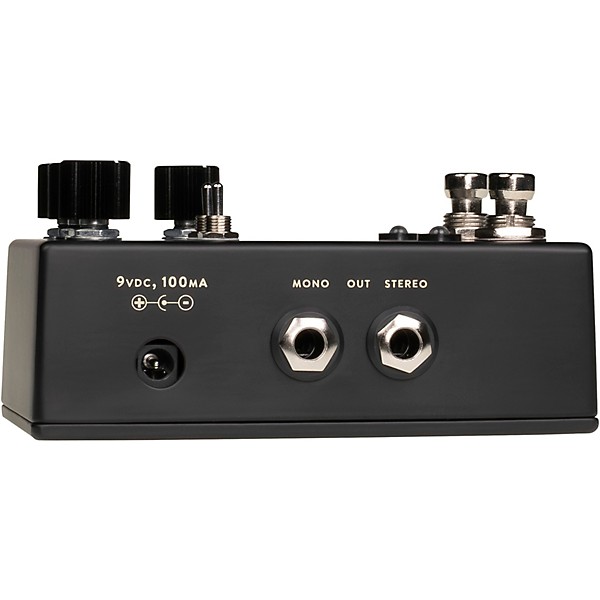 Walrus Audio Minimal Series Julianna Stereo Analog Chorus/Vibrato Pedal - Black