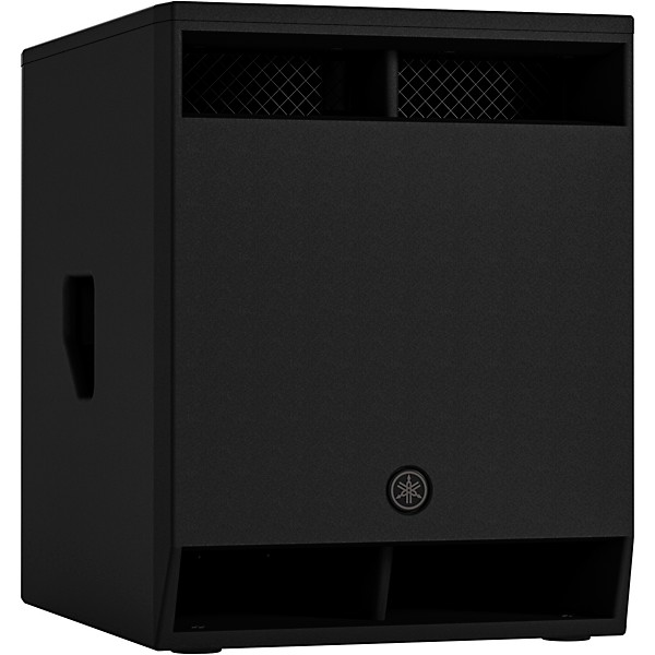 Yamaha DXR12mk3 12" 2000W Powered Loudspeaker Package With DXS15mk3 15" 2500W Powered Subwoofer, Stands & Cables