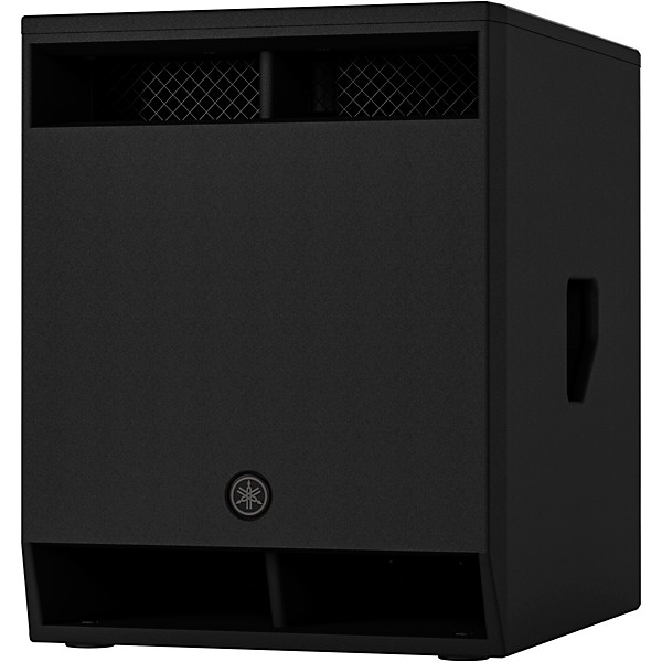 Yamaha DXR12mk3 12" 2000W Powered Loudspeaker Package With DXS15mk3 15" 2500W Powered Subwoofer, Stands & Cables