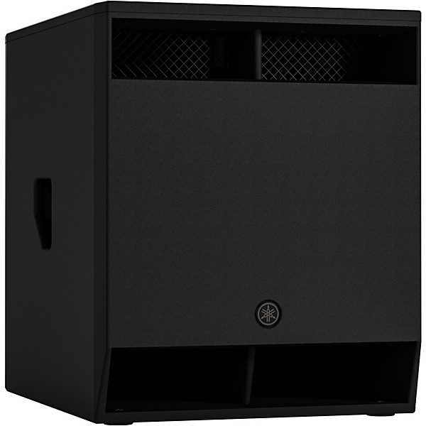 Yamaha DXR15mk3 15" 2000W Powered Loudspeaker Package With DXS18mk3 18" 2500W Powered Subwoofer, Stands & Cables